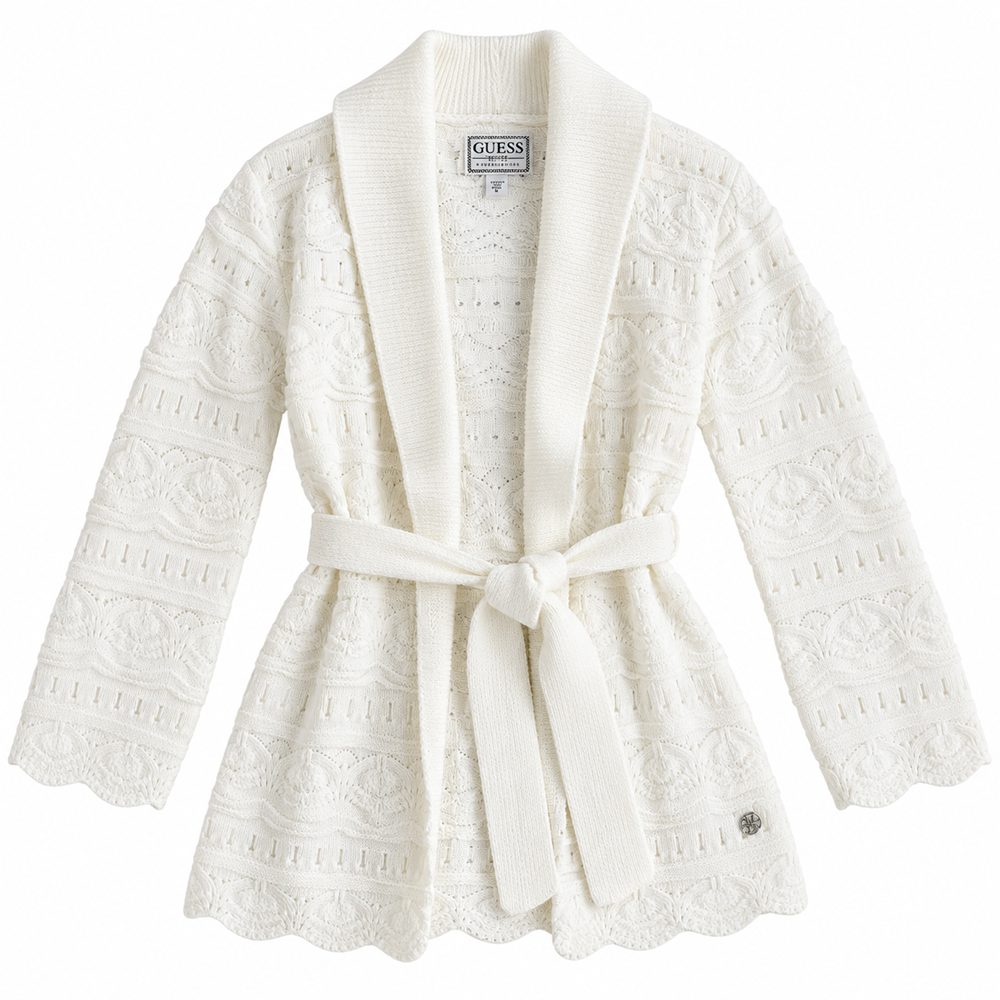 cardigan traforato