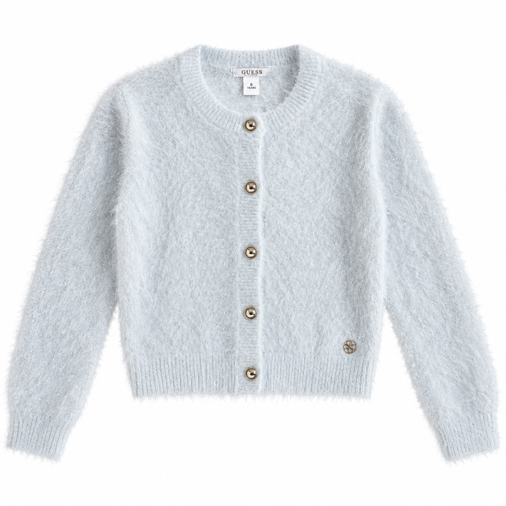 cardigan eco pelliccia
