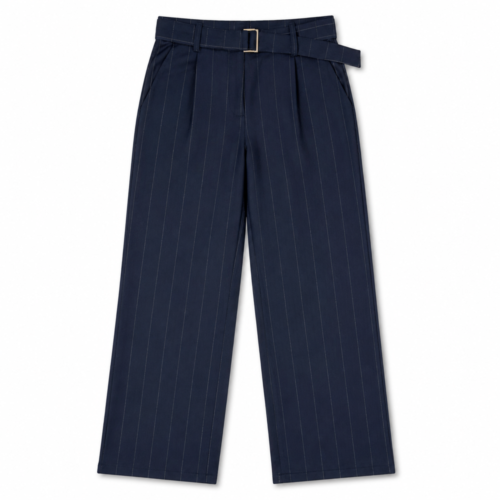 pantaloni gessati