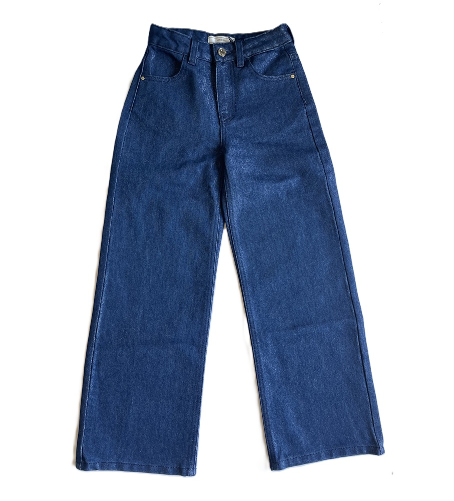 jeans laminato