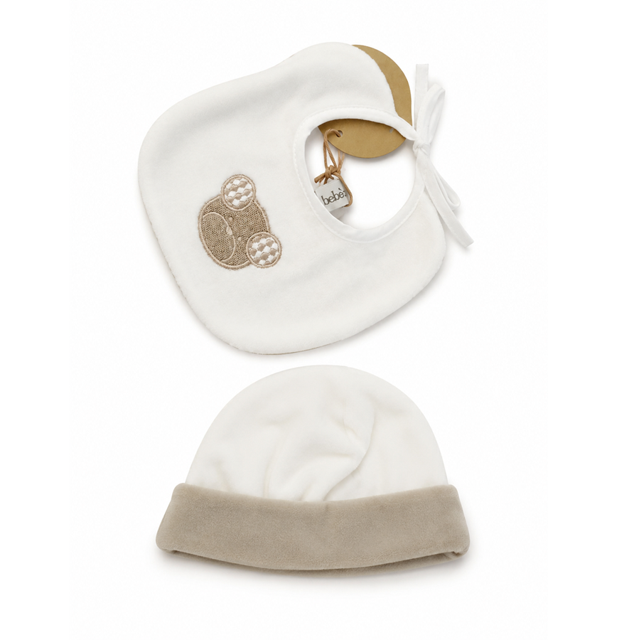 set cappello e bavetta