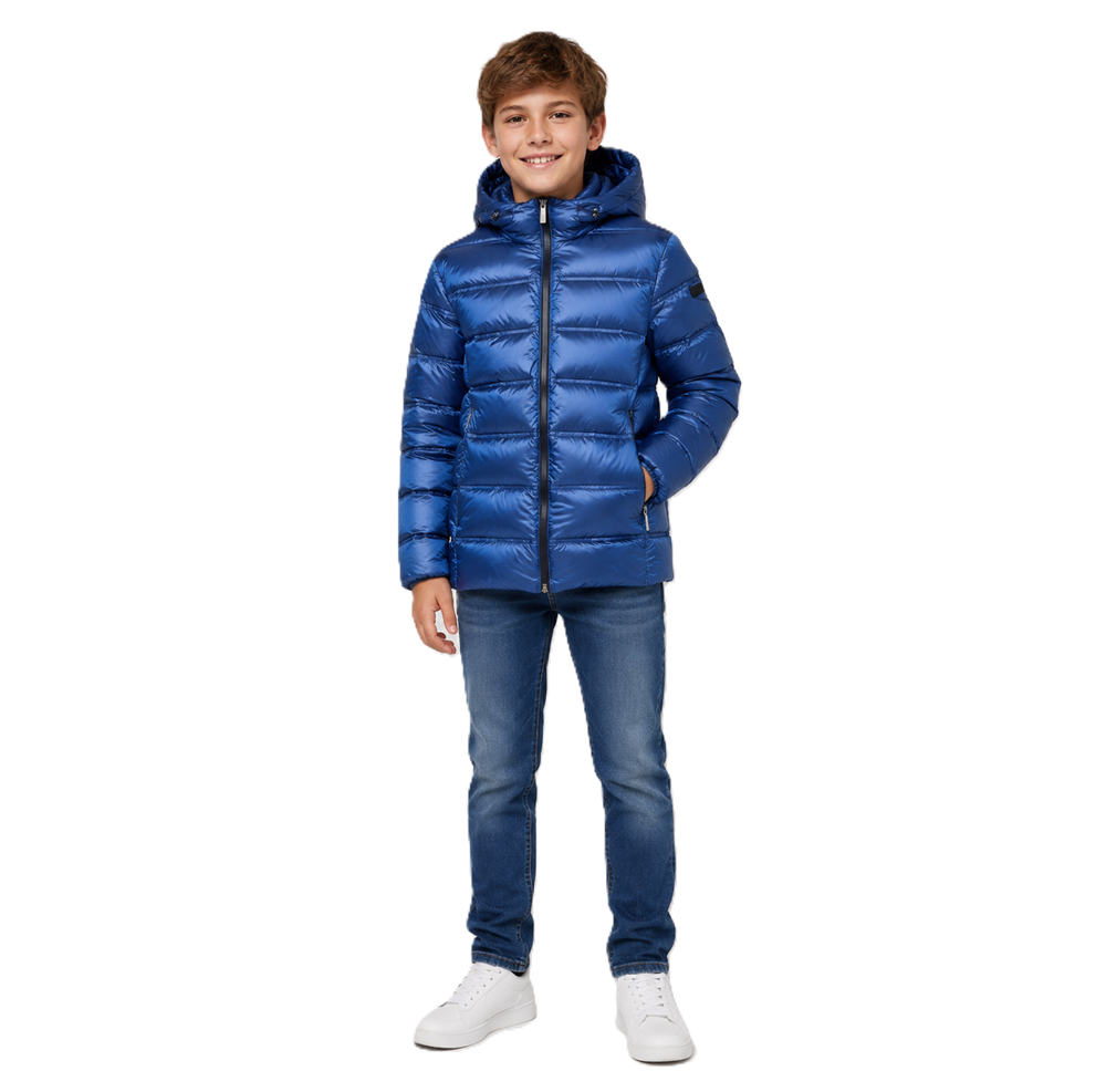 piumino full zip 