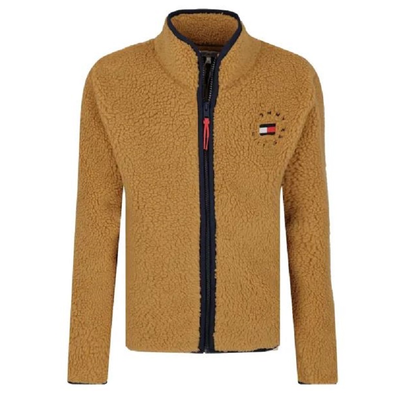 capospalla pelliccia teddy