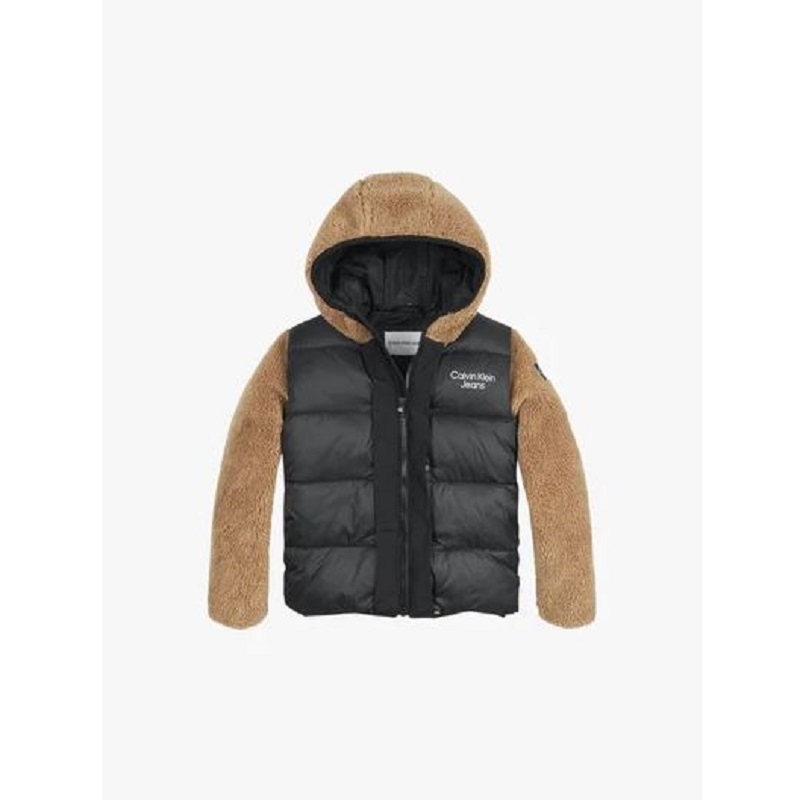 2 in 1 Hybrid Teddy Jacket