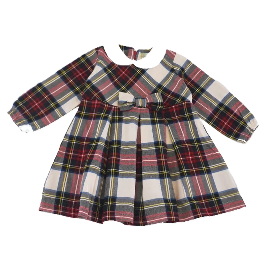 vestito scozzese
