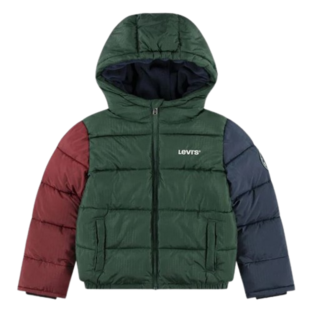 piumino color block