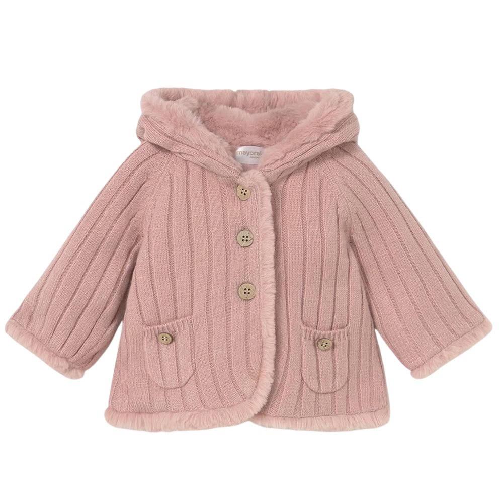 cappotto in maglia