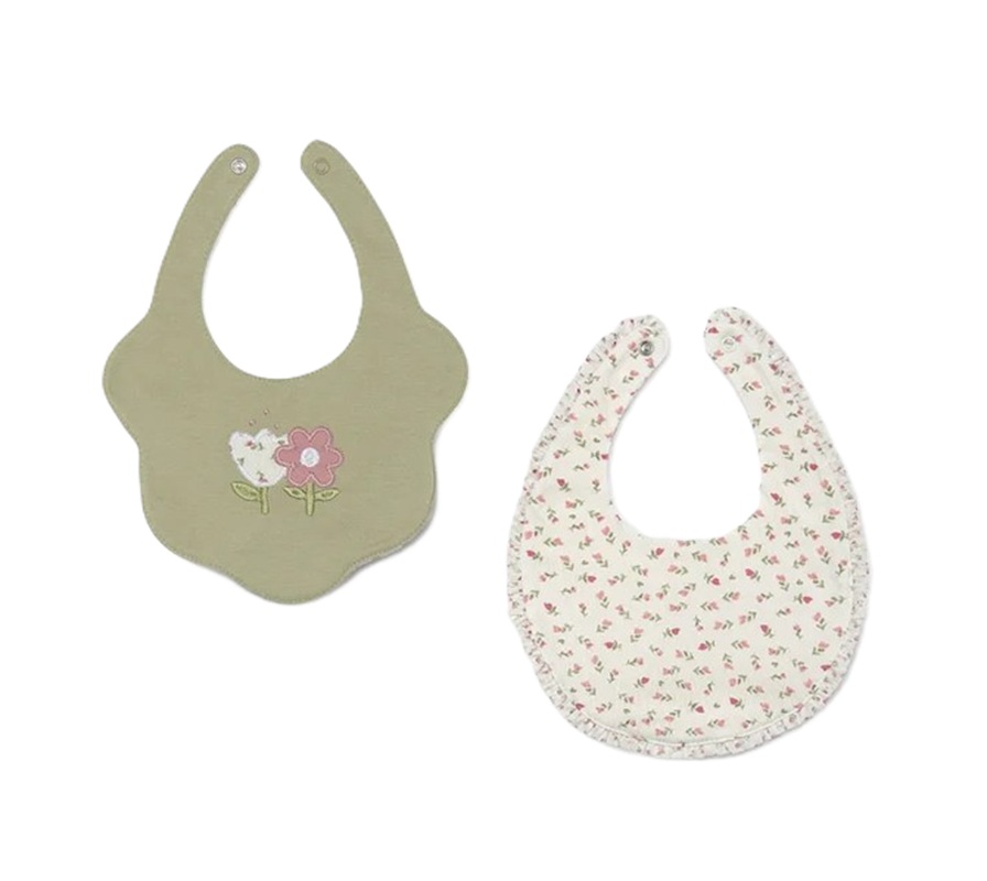 Set bavette more/fiori