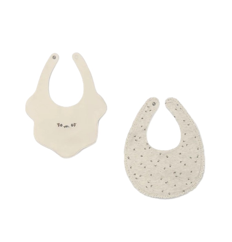 Set bavette more/fiori