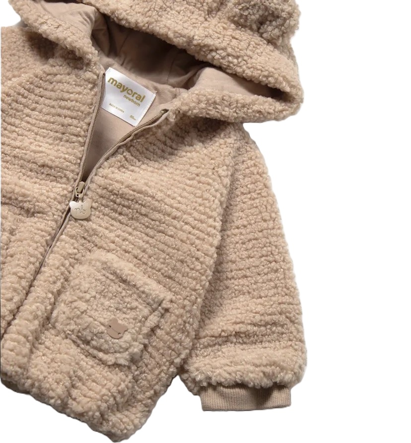 Giubbino teddy