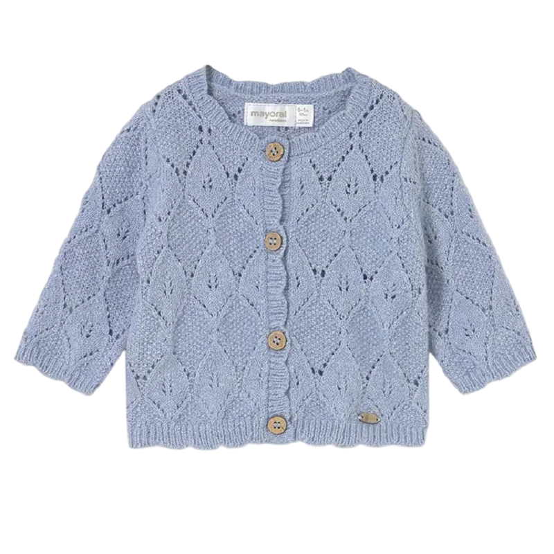 cardigan traforato