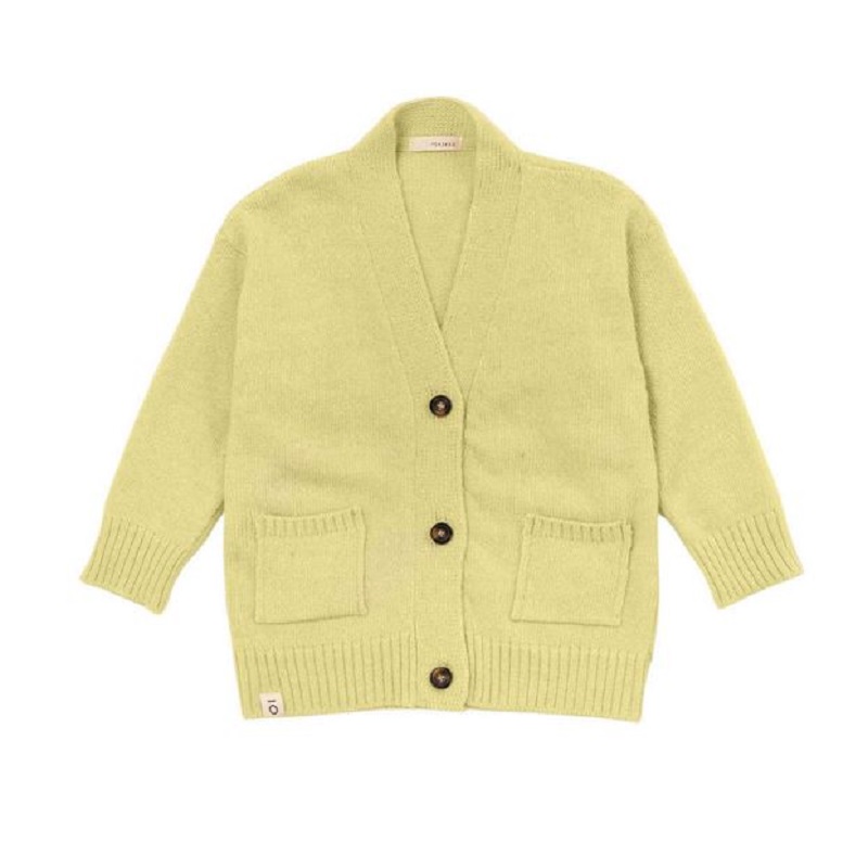 cardigan a V