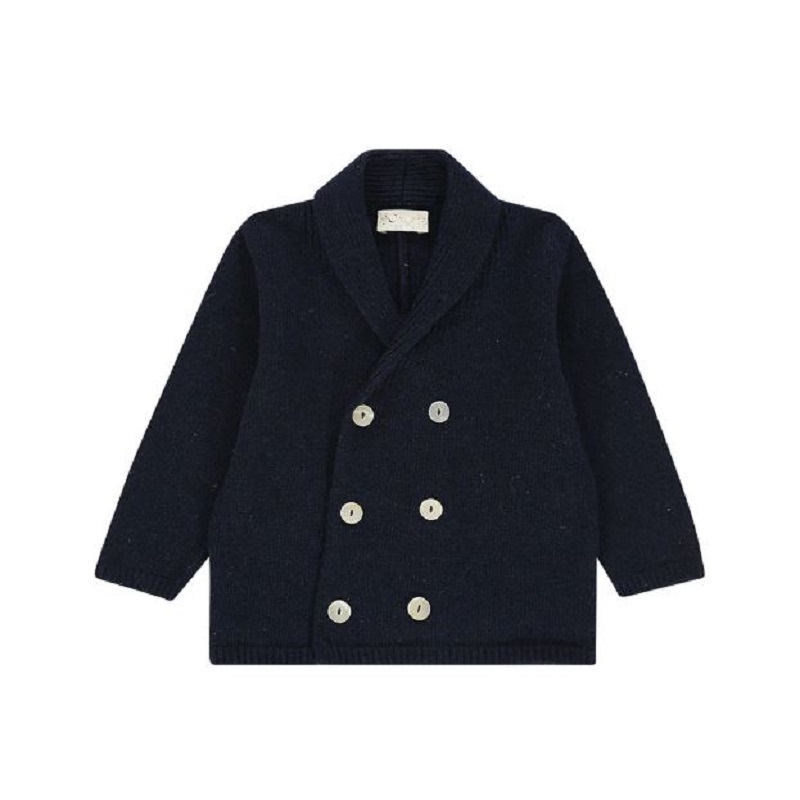 cardigan doppio petto