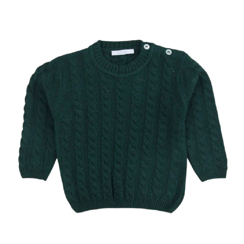 pullover intrecciato