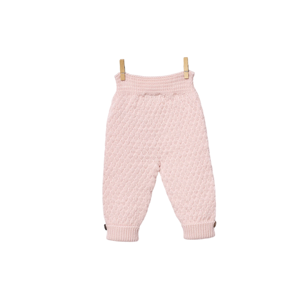 pantaloni in maglia
