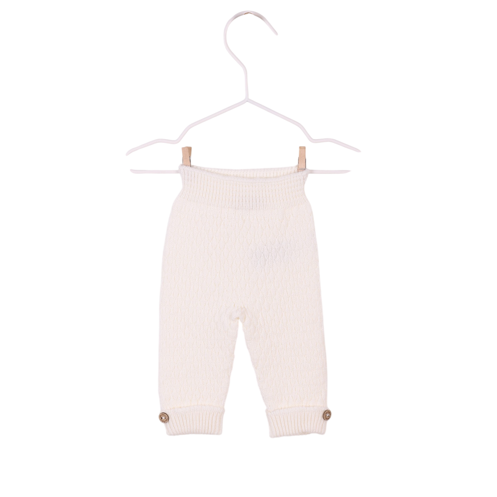 pantaloni in maglia