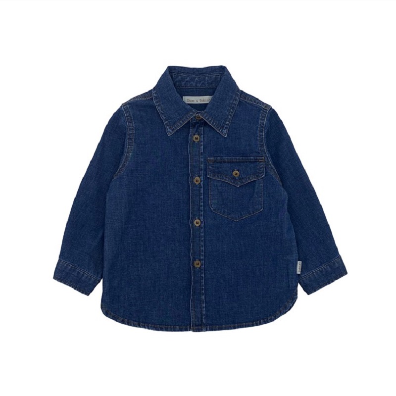 camicia jeans 