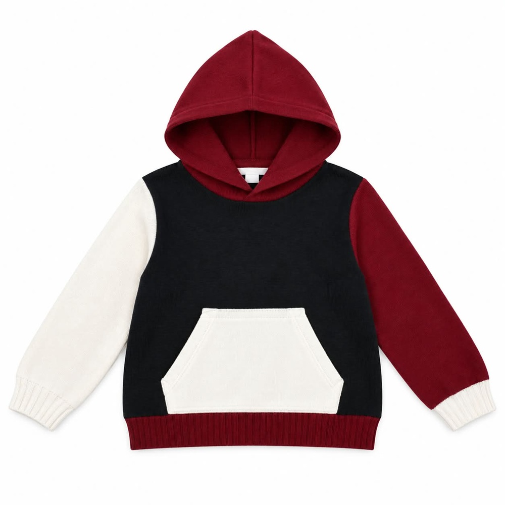 Felpa colorblock