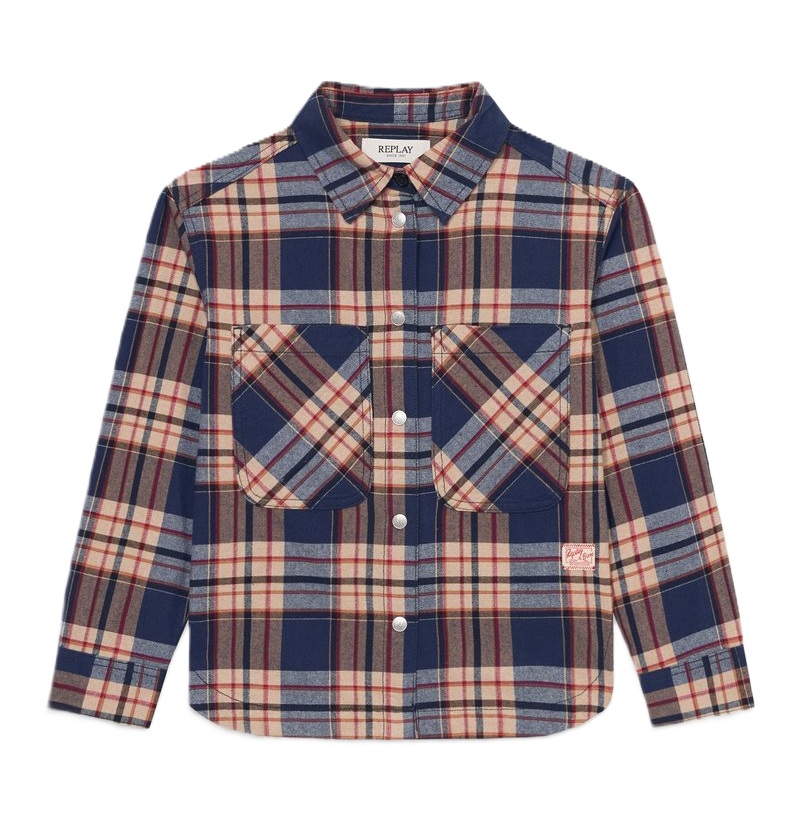 Camicia a quadri