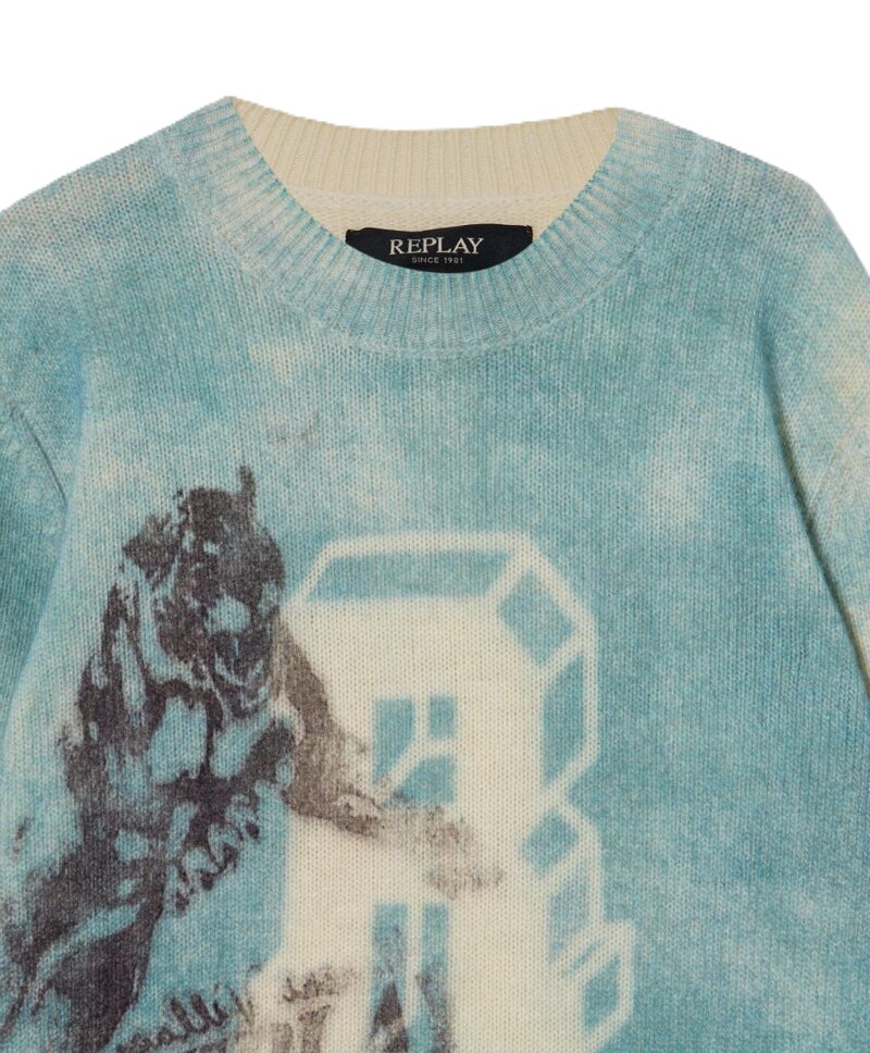 Maglione stampa