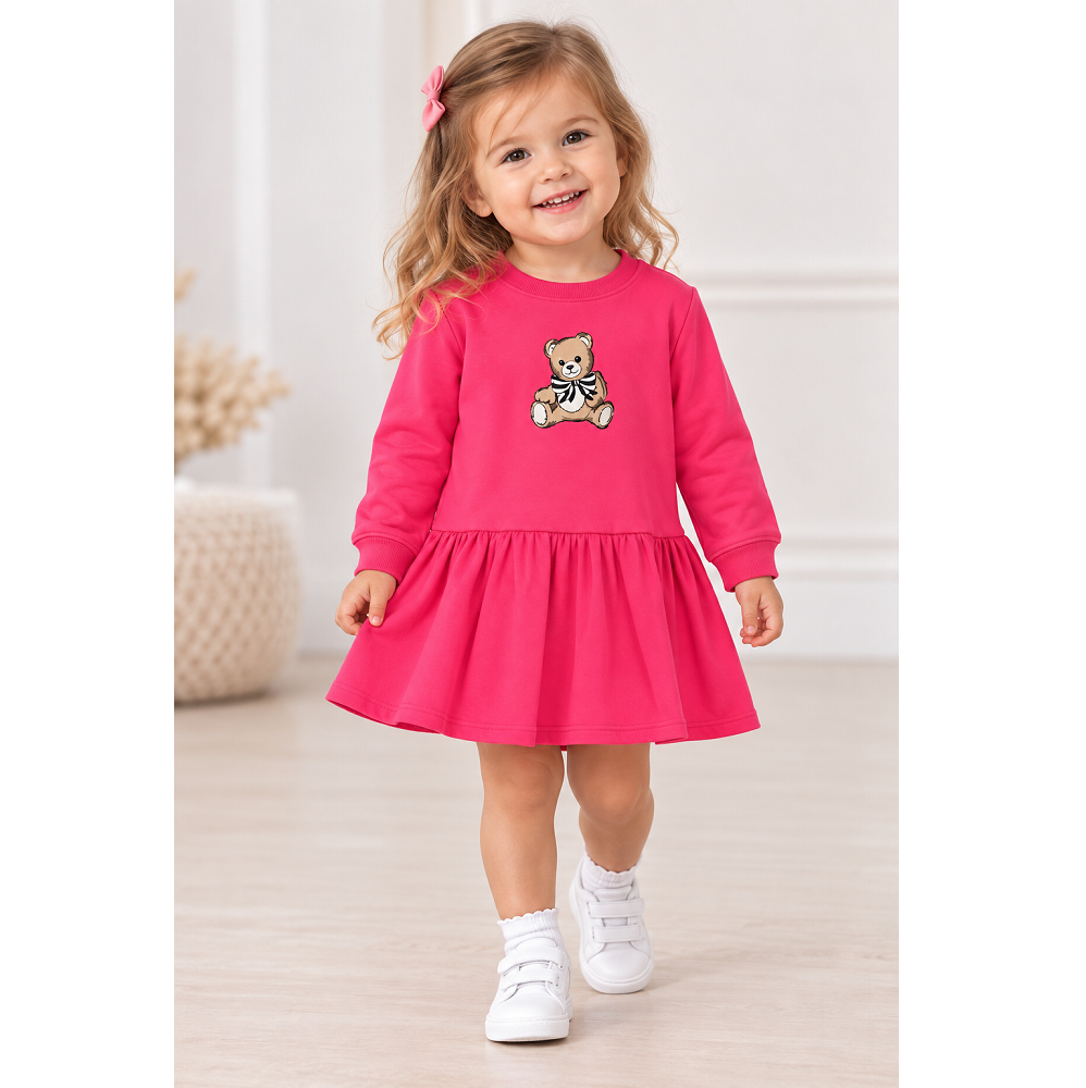 vestito felpa teddy