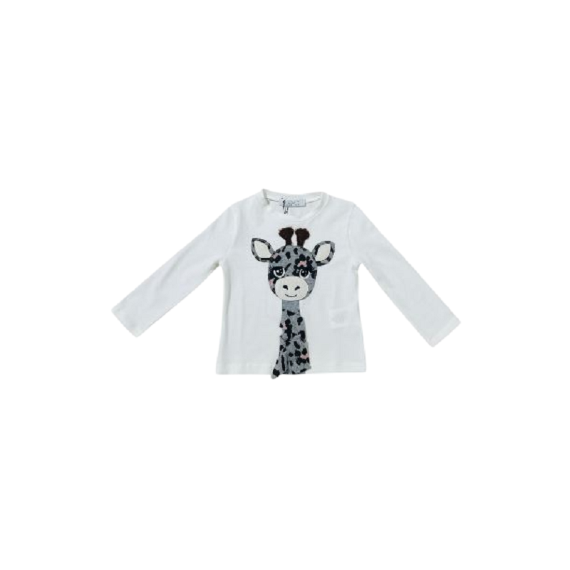 T-shirt giraffa
