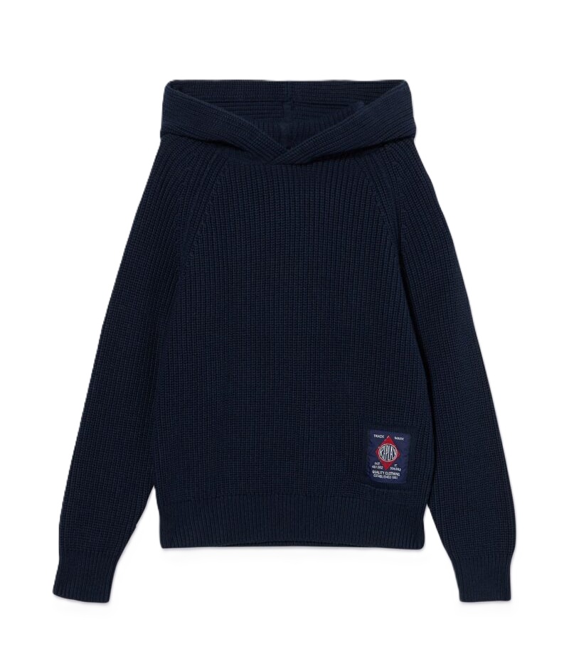 Maglione simil felpa