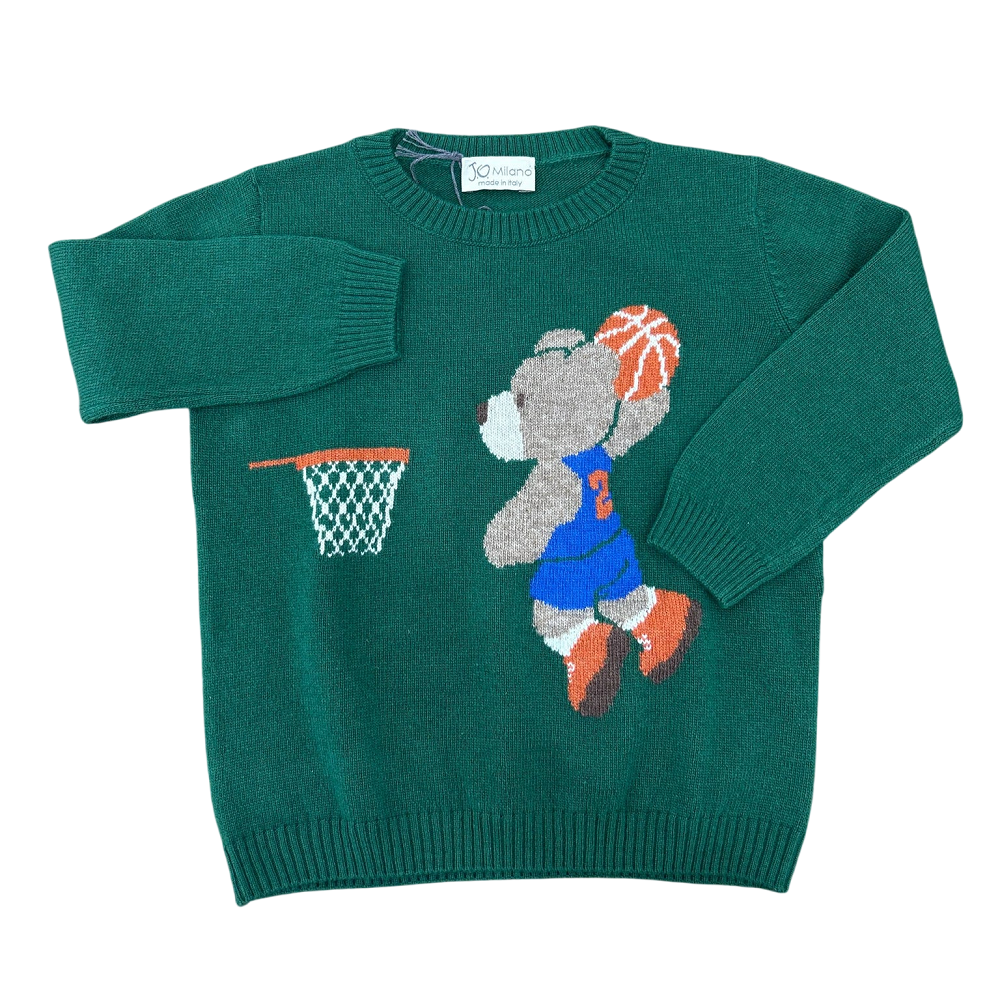 pullover orsetto
