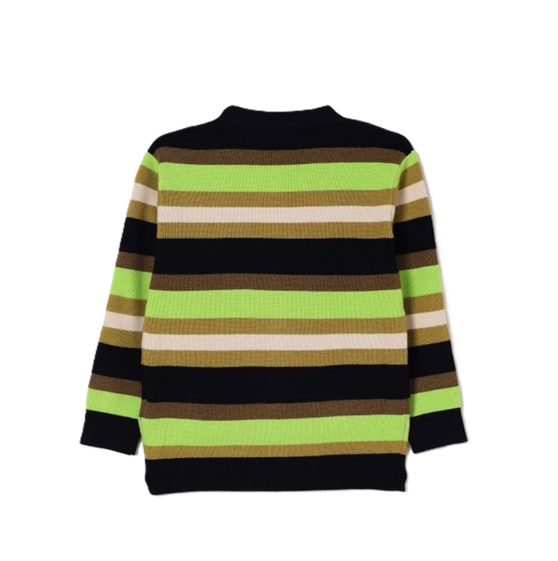 Cardigan a righe