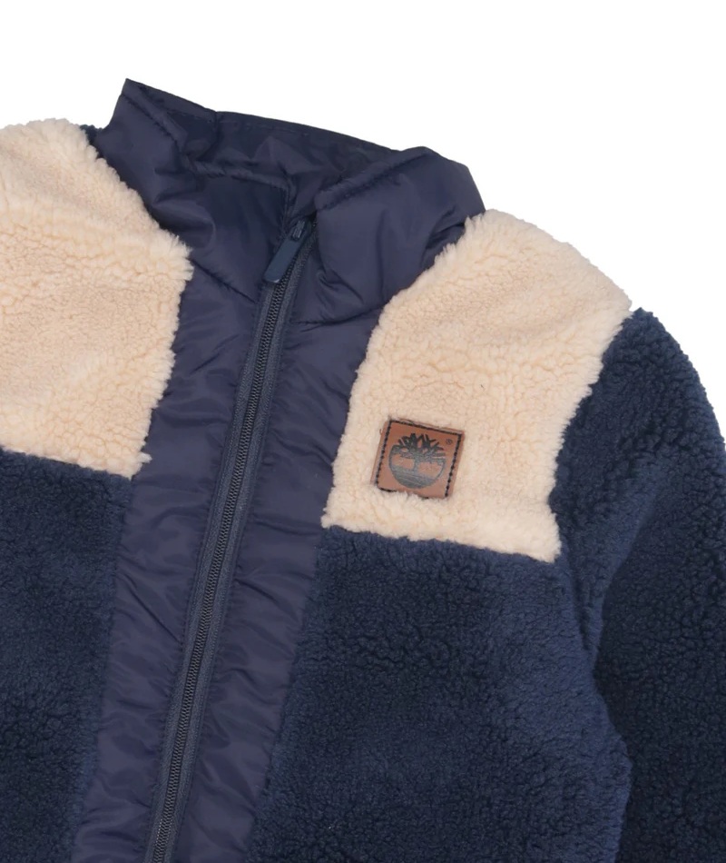 Giubbino teddy