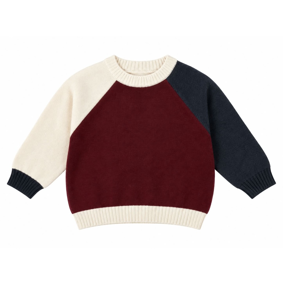 Felpa in maglia