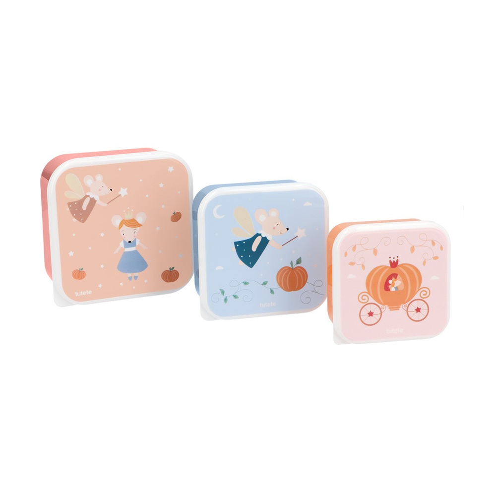 Pack 3 Scatoline Snack Mouse Fairies 