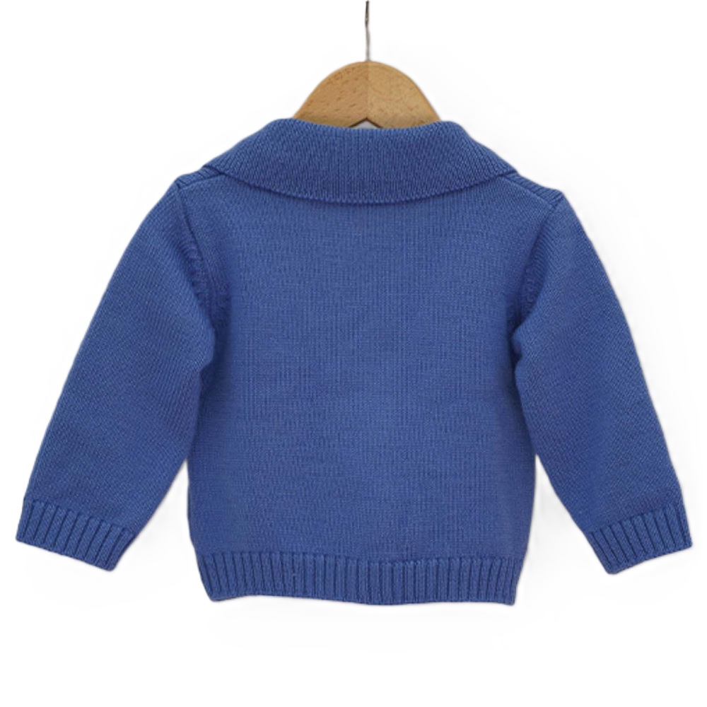 Cardigan con reverse