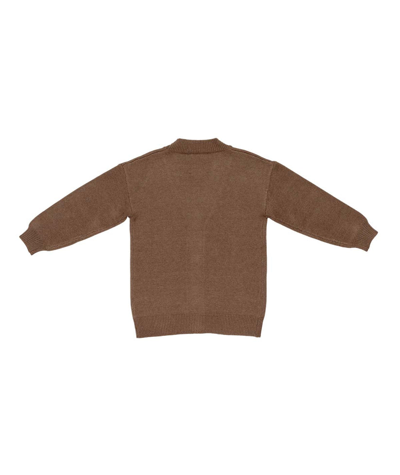 Cardigan tasche