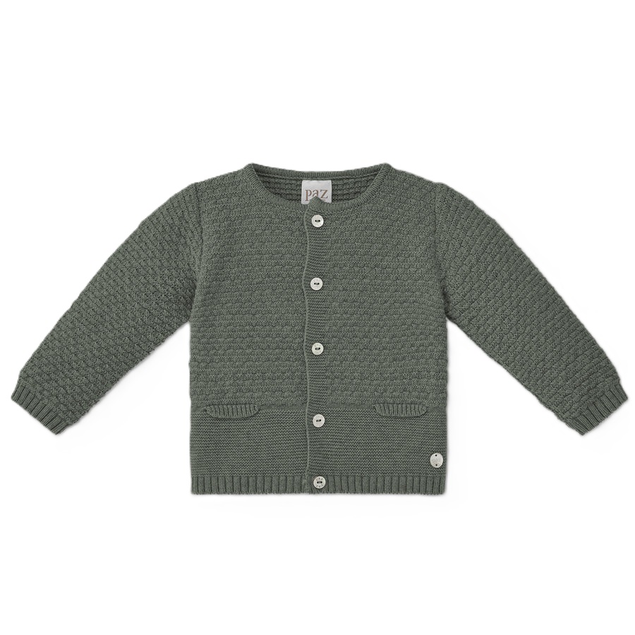Cardigan lavorato