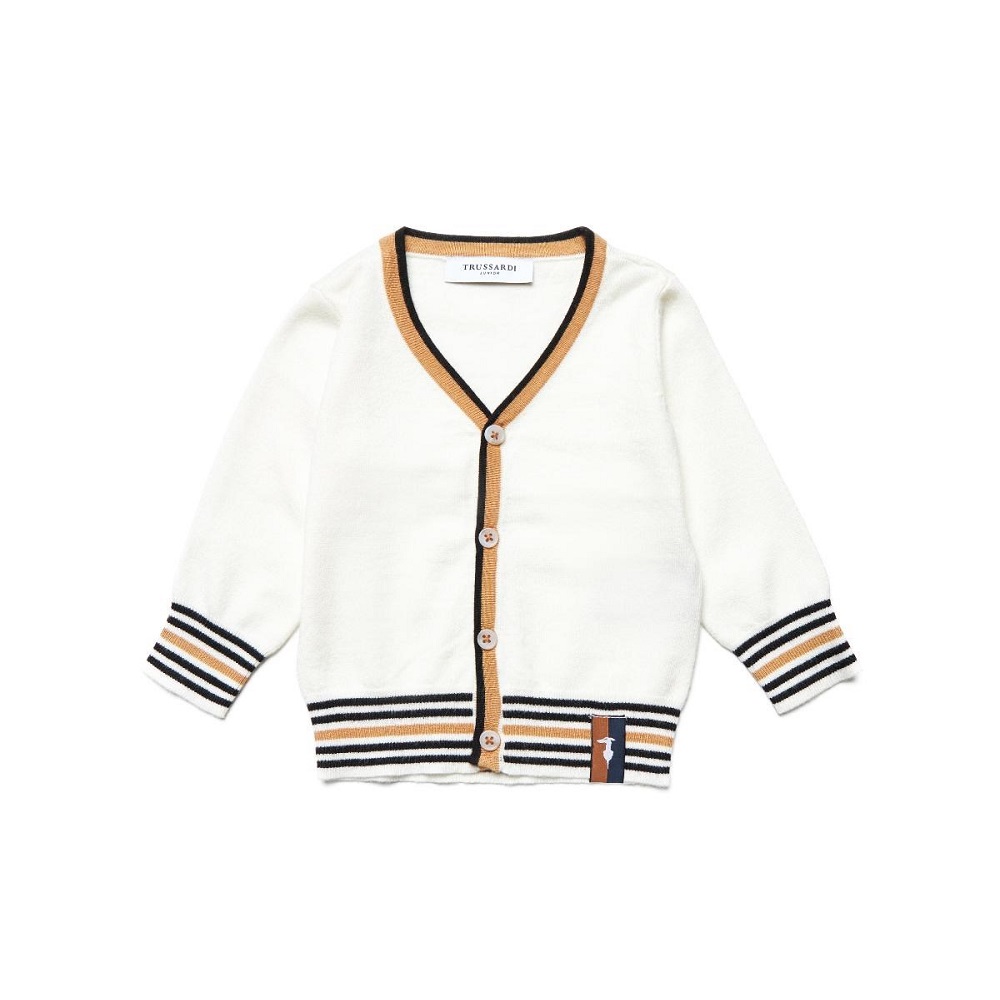 cardigan profili rigati