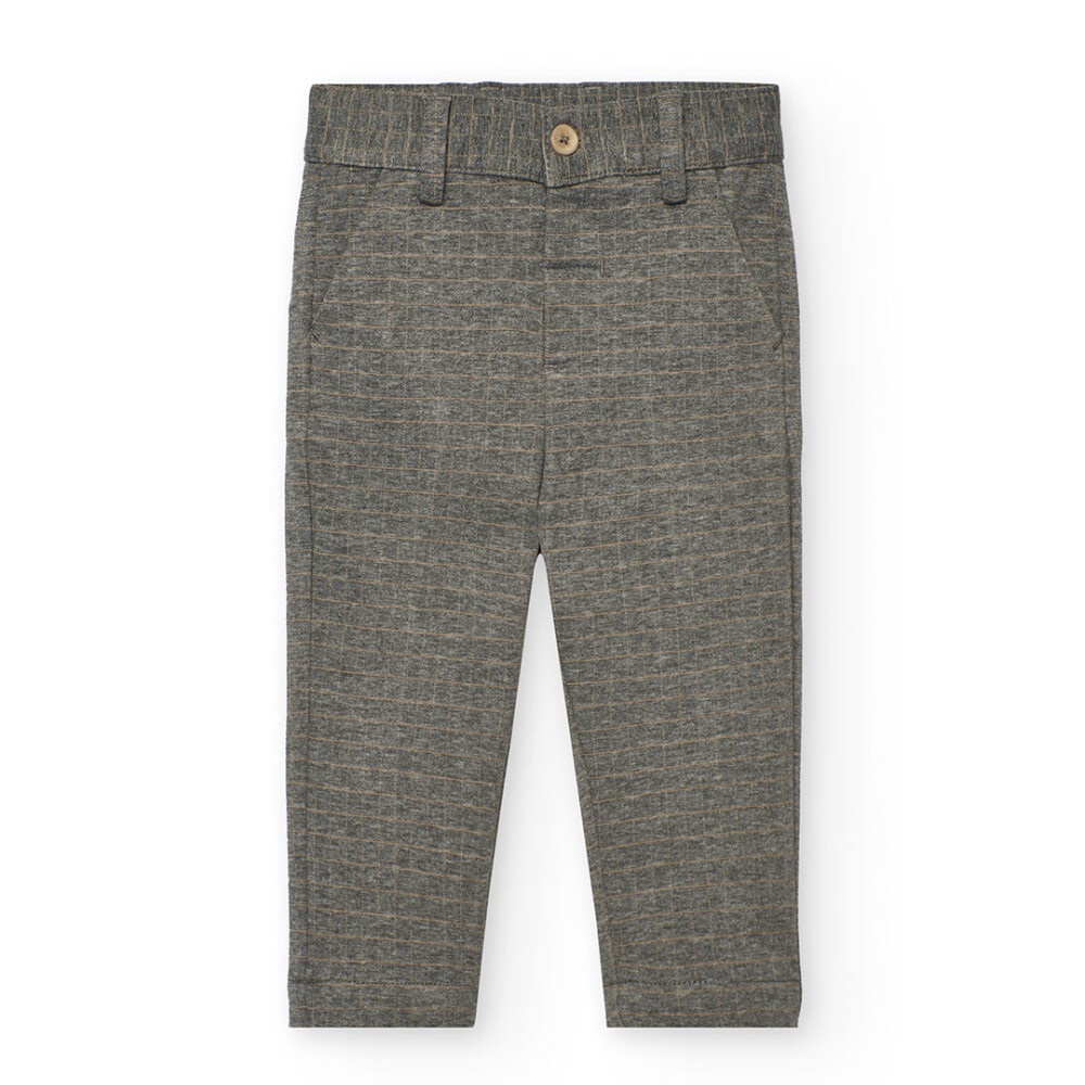 pantaloni quadretti