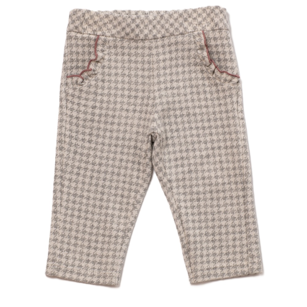 Pantaloni pied de poule