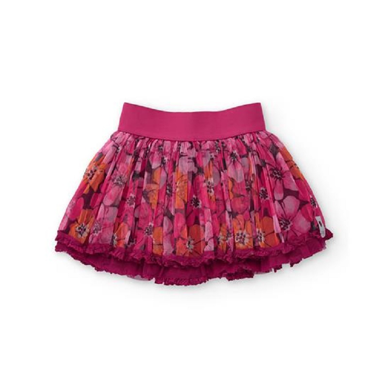 gonna tulle fiori