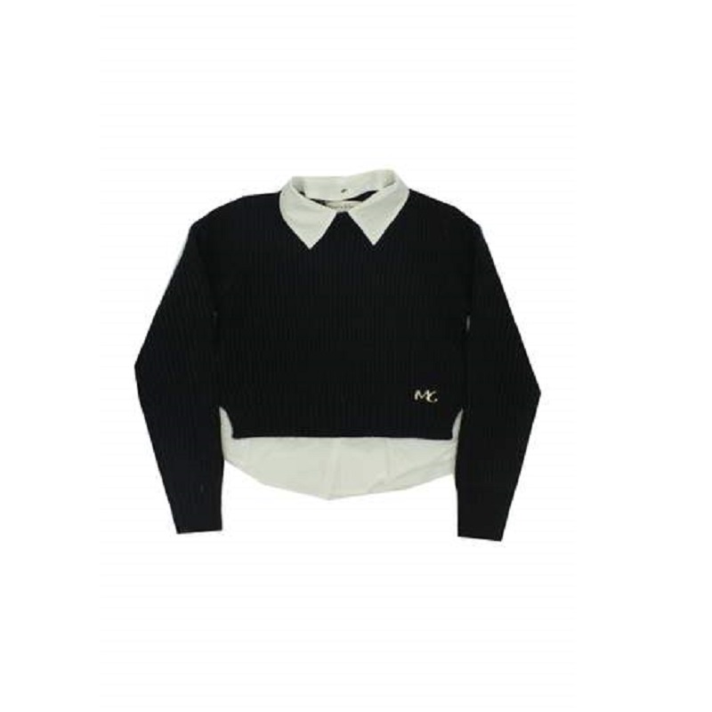 maglione camicia