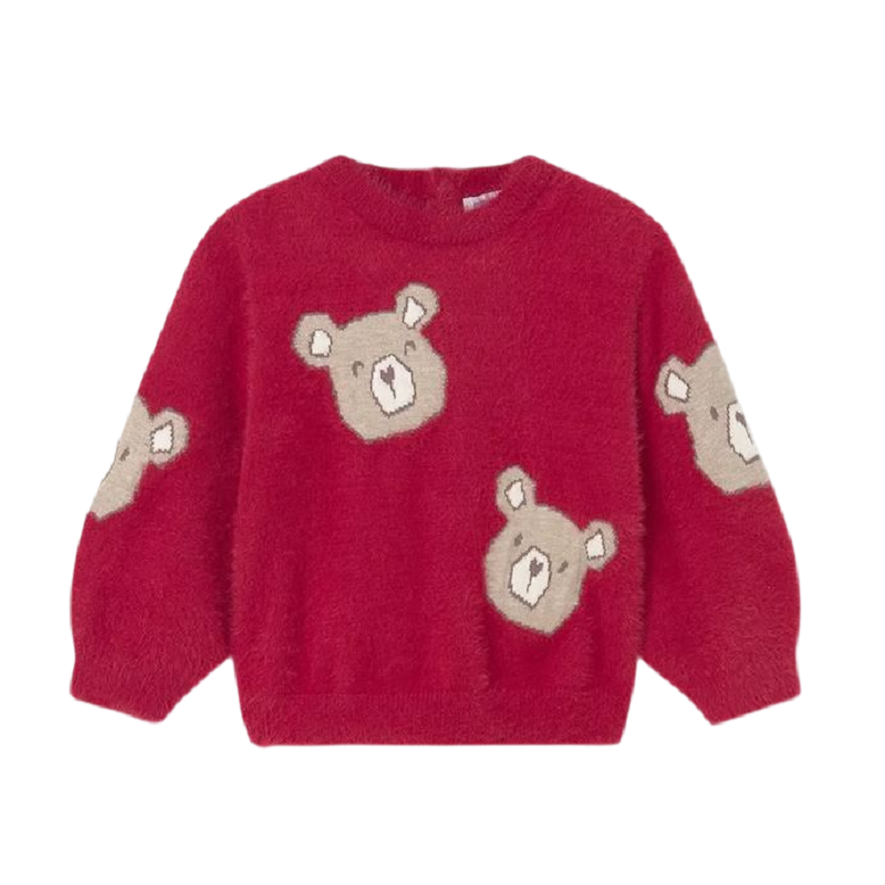 pullover teddy