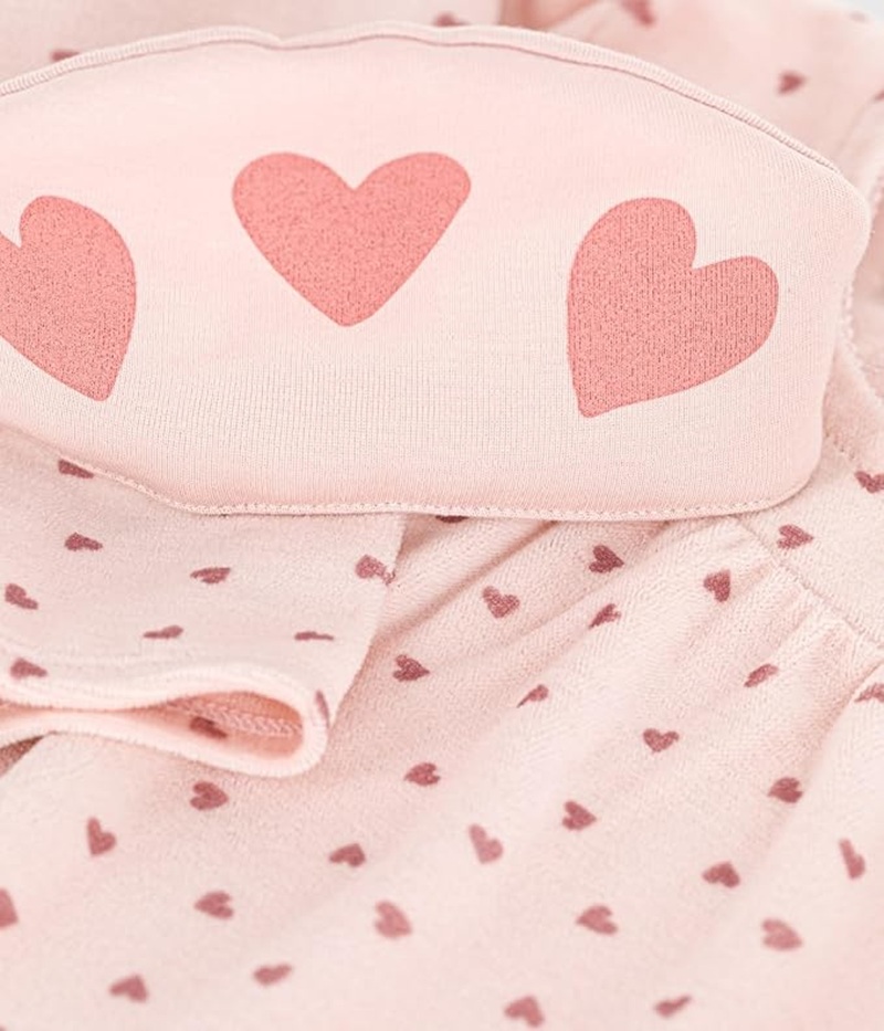 Vestaglia con mascherina