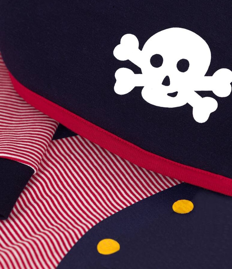 Pigiama pirata con maschera