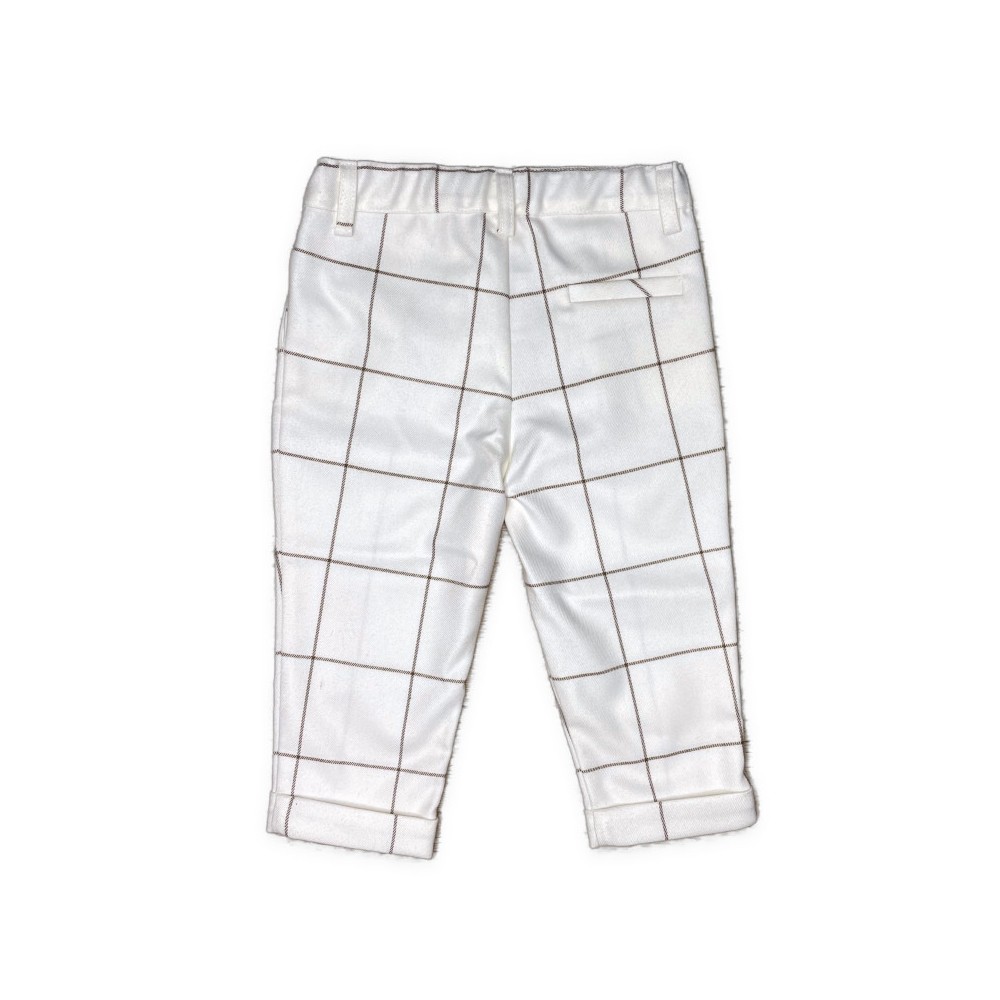 pantaloni a quadri