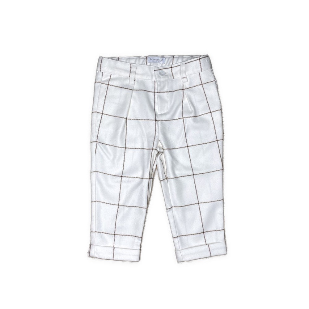 pantaloni a quadri