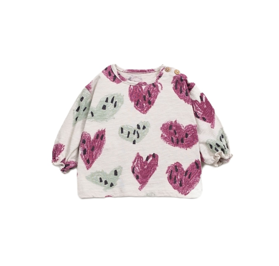 T-shirt M/L cuori