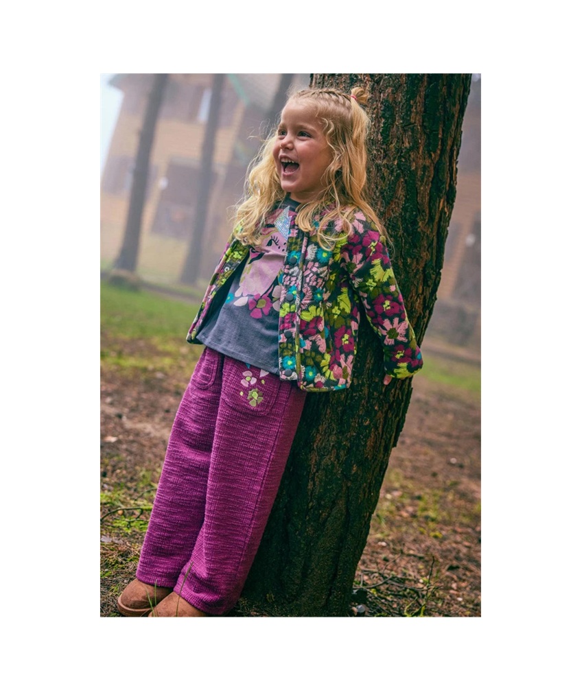 Pantaloni fiori