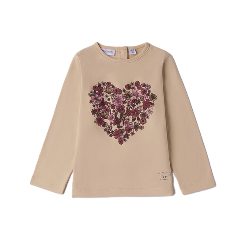 T-shirt M/L cuore