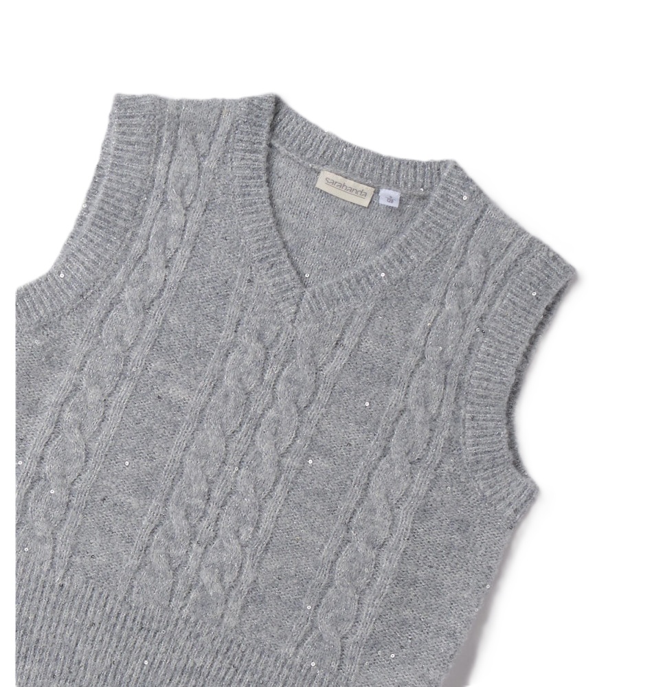 Gilet tricot