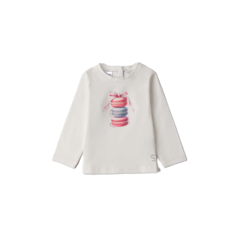 T-shirt M/L macaron